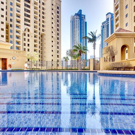 Big Apartment In Murjan, Jbr, Near The Beach Дубай Экстерьер фото